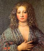 Portrait of a Courtesan Girolamo Forabosco